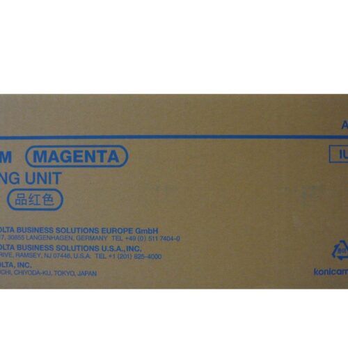 Original Konica Minolta AAJV0CD/IUP35M Drum unit magenta