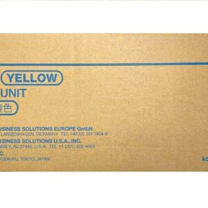 Original Konica Minolta AAJV06D/IUP35Y Drum unit yellow