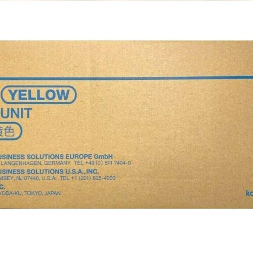 Original Konica Minolta AAJV06D/IUP35Y Drum unit yellow