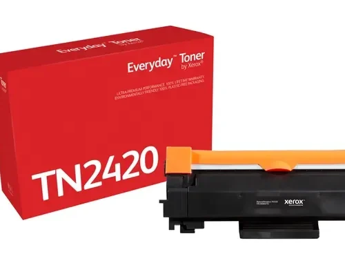 Xerox Everyday Toner For Brother TN2420 Black Laser Toner 006R04792