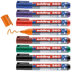 e-360/8 S Whiteboard Marker A8 (8)