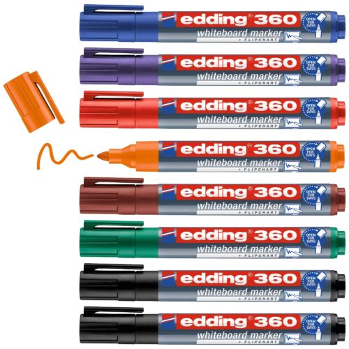 e-360/8 S Whiteboard Marker A8 (8)