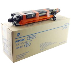 Original Konica Minolta AAJV01E/IUP36K Drum unit black
