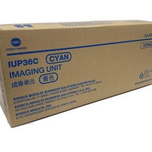 Original Konica Minolta AAJV0HE / IUP36C Drum unit cyan