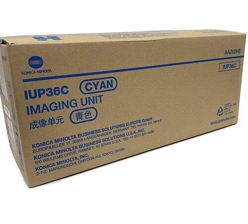 Original Konica Minolta AAJV0HE / IUP36C Drum unit cyan