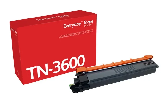 Xerox Everyday Toner For Brother TN3600 Black Laser Toner 006R04866