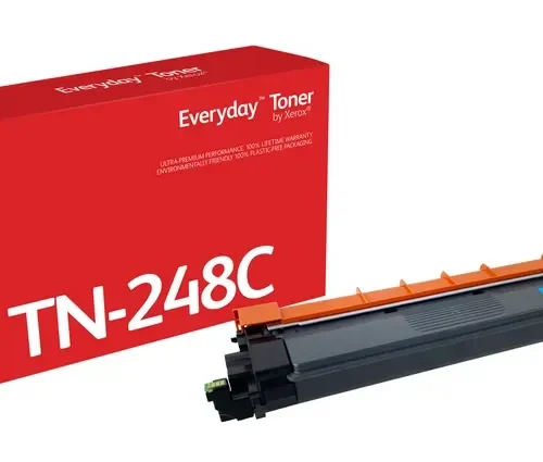Xerox Everyday Toner For Brother TN248C Cyan Laser Toner 006R04872