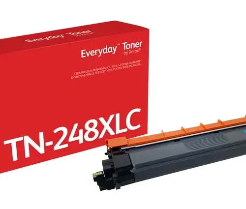 Xerox Everyday Toner For Brother TN248XLC Cyan High Yield Toner 006R04876