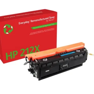 Xerox Everyday Toner For HP W2121X 212X Cyan Laser Toner 006R04783
