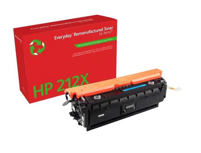 Xerox Everyday Toner For HP W2121X 212X Cyan Laser Toner 006R04783