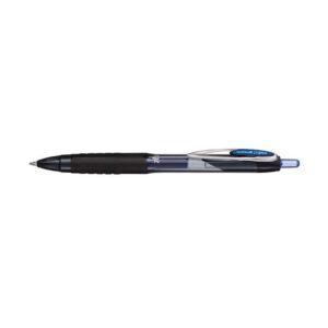 Uni-ball 207E Signo Rollerball Gel Pen Blue Pack of 12