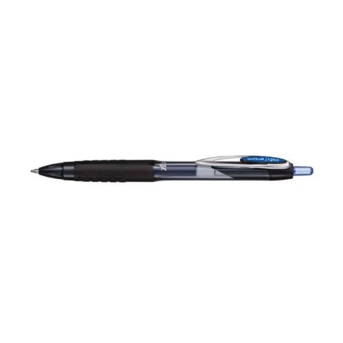 Uni-ball 207E Signo Rollerball Gel Pen Blue Pack of 12