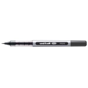 Uni-ball UB-150 Liquid Ink Rollerball Black Pack of 12