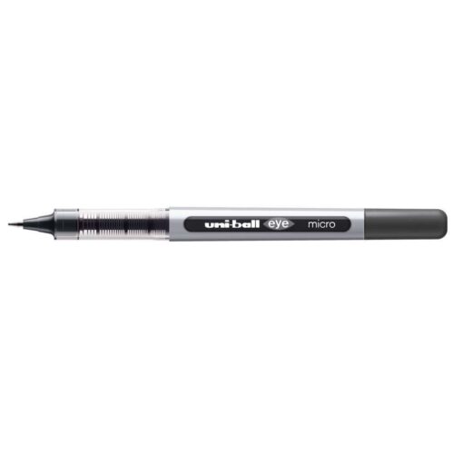 Uni-ball UB-150 Liquid Ink Rollerball Black Pack of 12