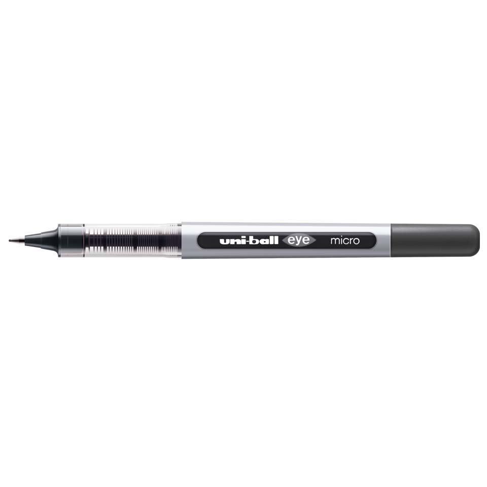 Uni-ball UB-150 Liquid Ink Rollerball Black Pack of 12