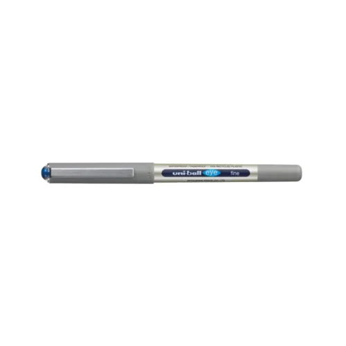 Uni-ball UB-157 Liquid Ink Rollerball Blue Pack of 12