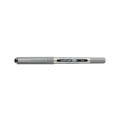 Uni-ball UB-157 Liquid Ink Rollerball Black Pack of 12