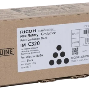 Original Ricoh 842656 IMC320 Black Toner 16K pages