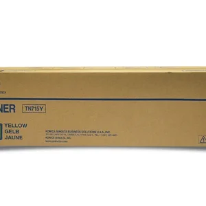 Original Konica Minolta ACP8230 TN715Y Yellow Toner