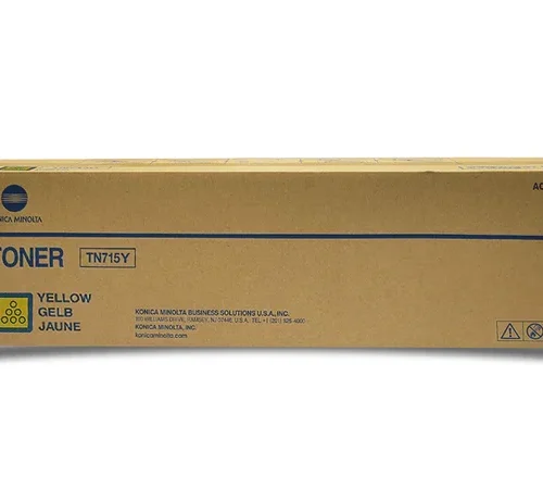 Original Konica Minolta ACP8230 TN715Y Yellow Toner