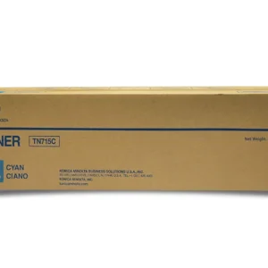 Original Konica Minolta ACP8430 TN715C Cyan Toner