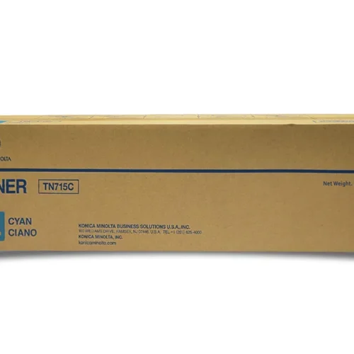 Original Konica Minolta ACP8430 TN715C Cyan Toner