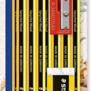 STAEDTLER Noris 10 Pencil + Eraser + Sharpener