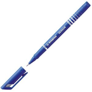 Stabilo SENSOR Fine Blue - Pack of 10