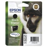 Original Epson C13T08914011 (T0891) Ink Cartridge Black 170 Pages 5.8ml