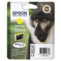 Original Epson C13T08944011 (T0894) Ink Cartridge Yellow 225 Pages 3.5ml