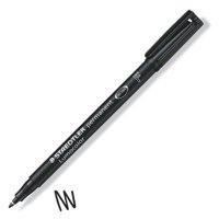 STAEDTLER Lumocolour OHP Pens Black PK10