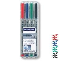 LUMO OHP Pen 316 0.6MM Non-Permanent PK4