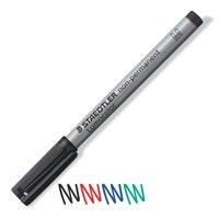 STAEDTLER Lumocolour Pen Non-permanent Medium Black PK10