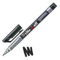 Stabilo Write-4-all Fine Permanent Marker Black - Pack of 10