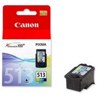 Original Canon 2971B001 (CL-513) Printhead color 349 pages 13ml