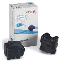 Original Xerox ColorQube 8570 / 8580 Cyan Solid Ink Sticks x 2 108R00931