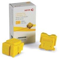 Original Xerox ColorQube 8570 / 8580 Yellow Solid Ink Sticks x 2108R00933