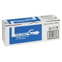 Original Kyocera Mita FSC5150 Cyan TK580C 2800 Pages Original Toner 1T02KTCNL0