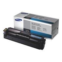 Original Samsung CLT-C504S SU025A Cyan 1800 Pages Original Toner