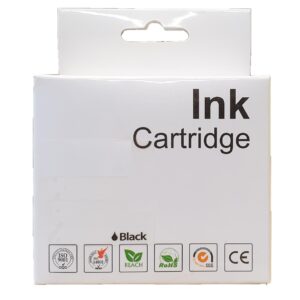 Remanufactured HP G+G 3YL85AE 917XL Black Ink Ctg - Ink Level Shown