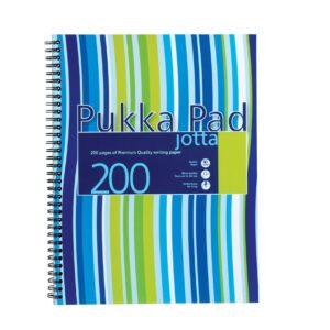 Pukka Jotta Wire A4 Poly Cover Asst PK3