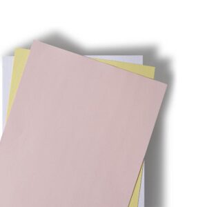 Xerox Carbonless Paper 3 Part Pre-collated Reverse White/Yellow/Pink A4 80gsm Ream of 501 Sheets / 167 Sets