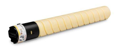 Compatible Konica Minolta Bizhub C227 Yellow Toner TN221Y