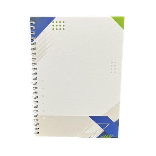 Hardback Wirebound Book A5 Black Pack of 3
