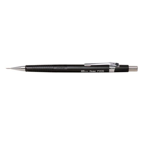 Pentel P205 Automatic Pencils Pack of 12