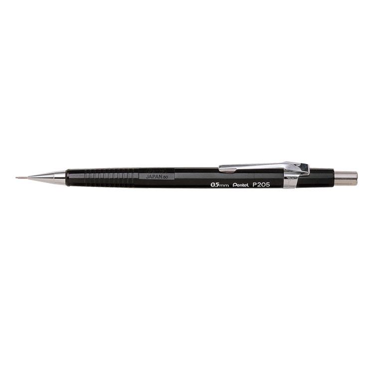 Pentel P205 Automatic Pencils Pack of 12