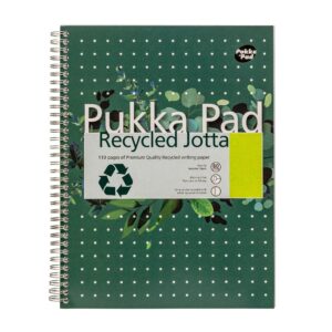 Pukka A4 Recycled Jotta Pad PK3