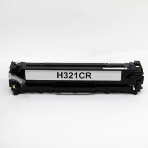 Remanufactured HP CE321A Cyan Toner Ctg