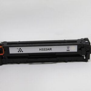 Remanufactured HP CE322A Yellow Toner Ctg