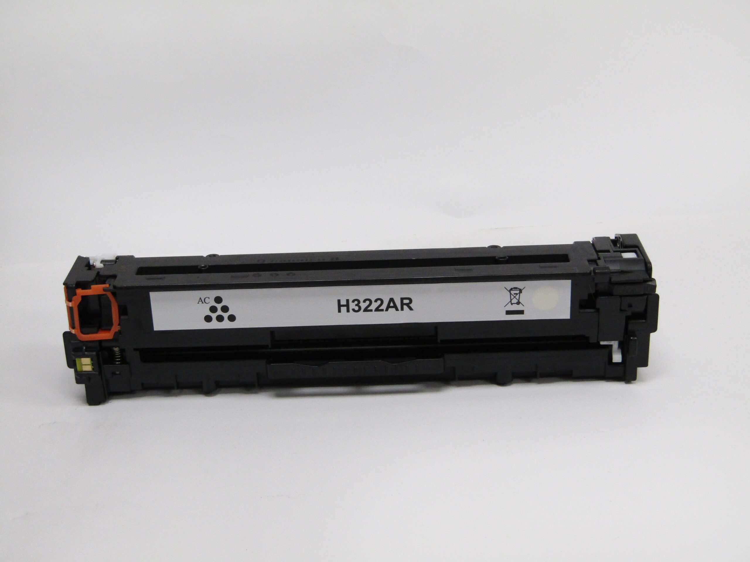 Remanufactured HP CE322A Yellow Toner Ctg